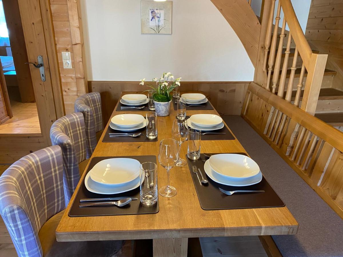 Alpenchalets Waldheim Φίνκενμπεργκ Εξωτερικό φωτογραφία